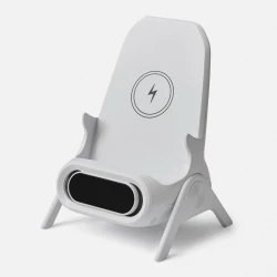 Bezprzewodowa stacja ładująca COMBINED z nadrukiem logo