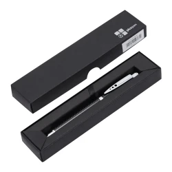 Metalowy długopis CARBONIUM z nadrukiem logo