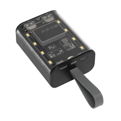 Powerbank z latarką OPEN SOURCE z nadrukiem logo