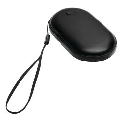 Powerbank i ogrzewacz kieszonkowy HEAT POWER. z nadrukiem na zamówienie