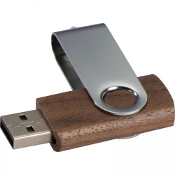 Pendrive drewniany 4GB 2.0 Bruce z nadrukiem na zamówienie
