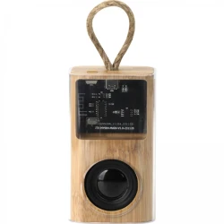 Głośnik bluetooth transparentny z logo firmy