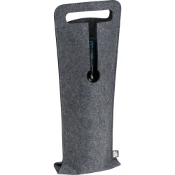 Torebka na wino z nadrukiem logo