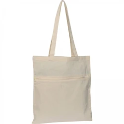 Torba bawełniana z długimi uszami 140 g/m2 z logo firmy