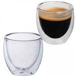 Szklanki do espresso 80 ml 2 szt. z logo firmy