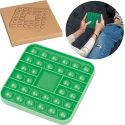 Zabawka push bubble pop-it do nałożenia logo