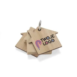 Karteczki samoprzylepne z brelokiem HOMA z nadrukiem logo