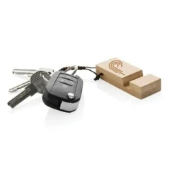 Brelok, stojak na telefon do nałożenia logo