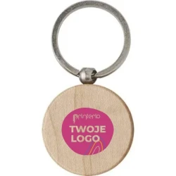 Brelok do kluczy z logo firmy