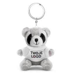 Pluszowy szop pracz, brelok | Lewis do nałożenia logo