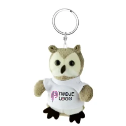 Pluszowa sowa, brelok | Cleverly do drukowania logo