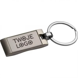 Brelok metalowy do drukowania logo
