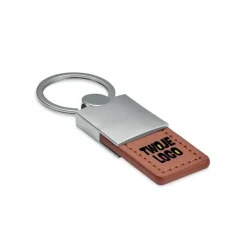 Brelok ze stopu cynku COLUMBUS do nałożenia logo