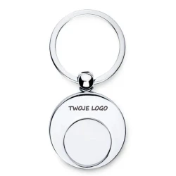 Brelok z żetonem EURING z logo