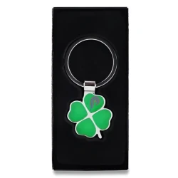 Brelok Clover Luck z nadrukiem logo