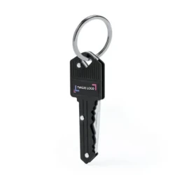Brelok do kluczy, nóż składany, scyzoryk do nałożenia logo