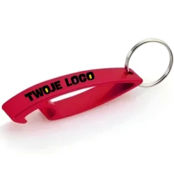Brelok do kluczy, otwieracz do butelek z nadrukiem na zamówienie
