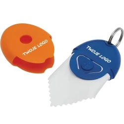 Brelok z mikrofibrą NEAT z logo