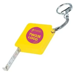 Miarka z brelokiem 1m ABERDEEN z nadrukiem logo