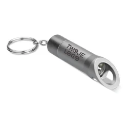 Metalowa latarka. LITOP do naniesienia logo