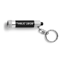 Brelok do kluczy, lampka LED do naniesienia logo