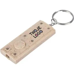 Brelok do kluczy z nadrukiem logo