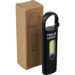 Brelok do kluczy, mini latarka do drukowania logo