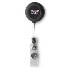 Ski pass, rozciągany przewód ok. 80 cm z logo