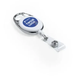 Ski pass, rozciągany przewód 75 cm do naniesienia logo