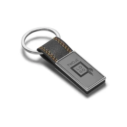 BALE. Brelok wykonany z PU i metalu z nadrukiem logo