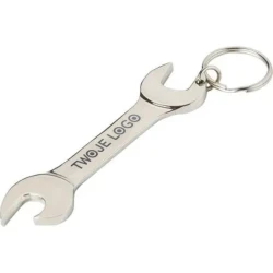 Brelok do kluczy, otwieracz do butelek z nadrukiem logo