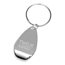 Brelok do kluczy, otwieracz do butelek | Madison z logo