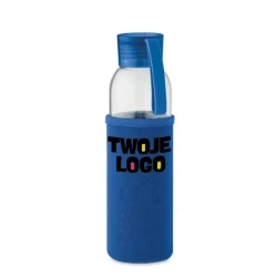 Szklana butelka 500 ml EBOR z logo