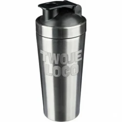 Butelka sportowa 750 ml, shaker z nadrukiem na zamówienie