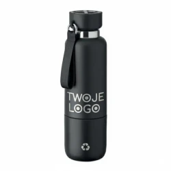 Butelka dwuścienna 500 ml NOEKA z naniesieniem logo