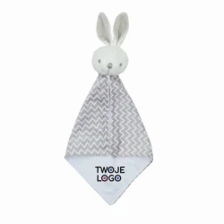 Króliczek przytulanka MADITA do naniesienia logo