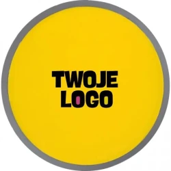 Gra frisbee z naniesieniem logo