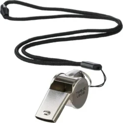 Gwizdek ze sznurkiem z logo firmy