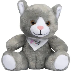 Zabawka pluszowy kotek z nadrukiem na zamówienie