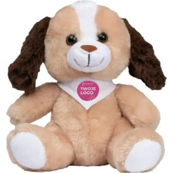 Zabawka pluszowy piesek do nałożenia logo