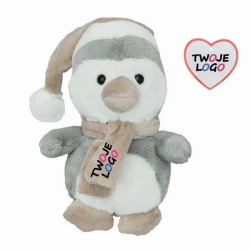 Pluszowy pingwin PIPITO do naniesienia logo