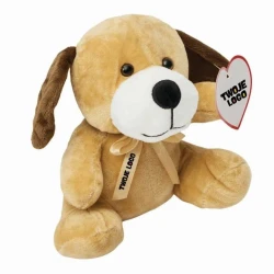 Pluszowy piesek PEPPO do naniesienia logo
