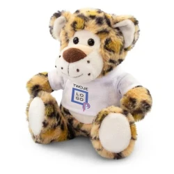 Pluszowa pantera | Kerry z nadrukiem logo