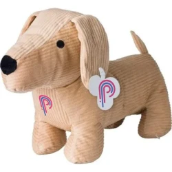 Pluszowy pies do drukowania logo