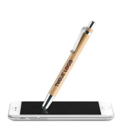 Bambusowy długopis BYRON do nałożenia logo