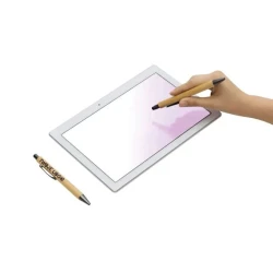 Zestaw do pisania DOUBLE BAMBOO REVISED. z logo firmy