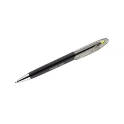 Długopis z zakreślaczem HILIG do nałożenia logo