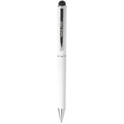 Długopis metalowy touch pen, soft touch CLAUDIE Pierre Cardin z logo firmy