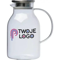 Dzbanek szklany 2l Puerto RICO do nałożenia logo