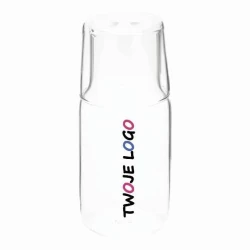 Szklana karafka ze szklanką CALMY do naniesienia logo